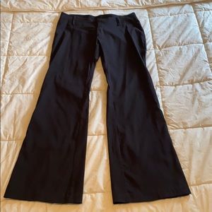 Size large via vai bell bottoms black vintage